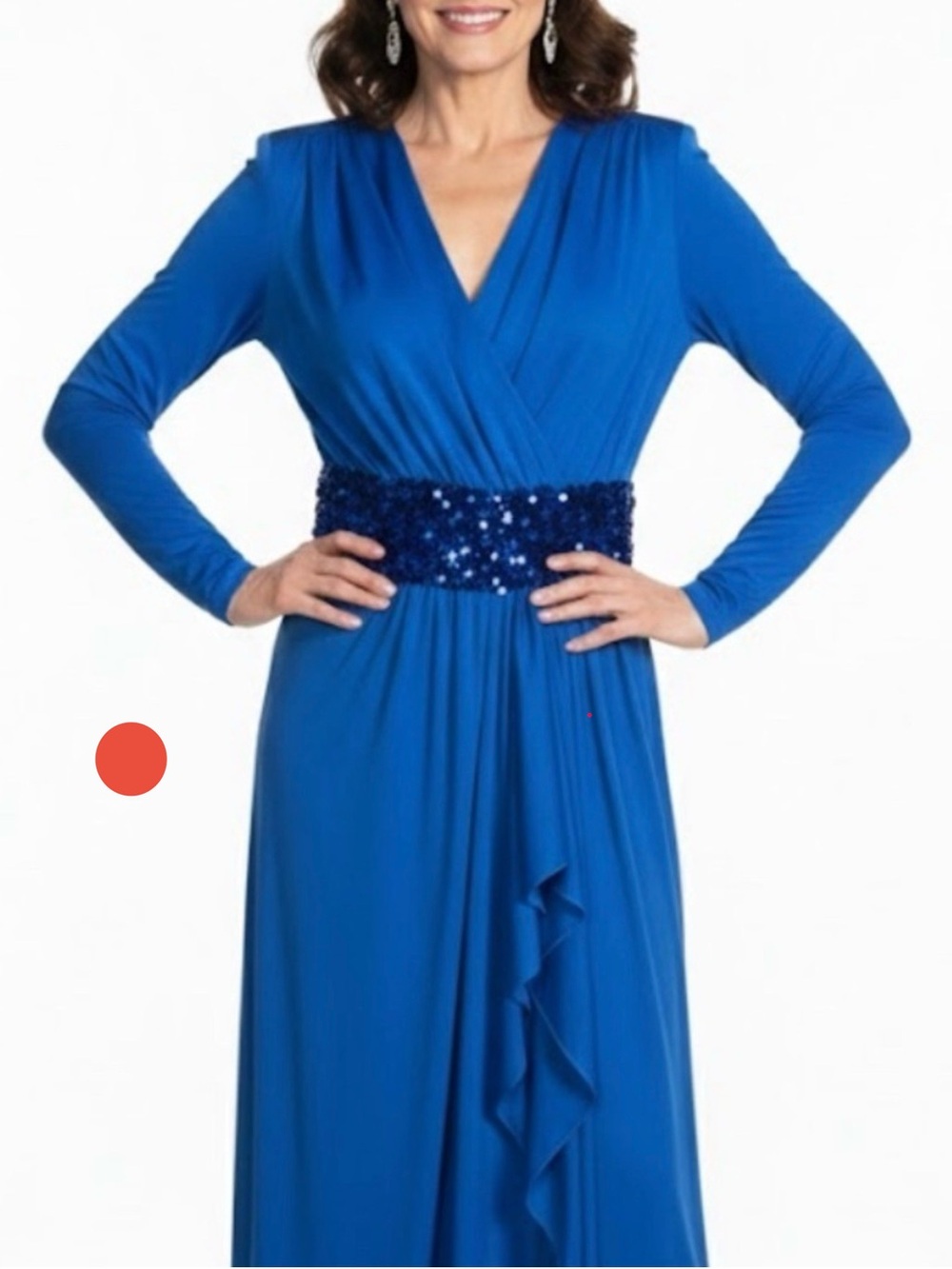 VNTG Claralura Original Sancor of California Disco Jumpsuit Sequined 70s 80s